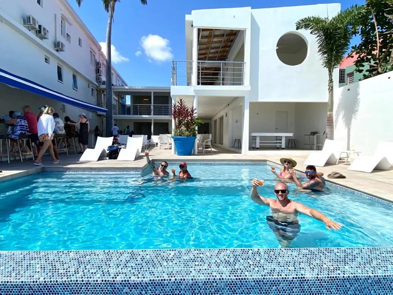Seaview Beach Hotel Philipsburg